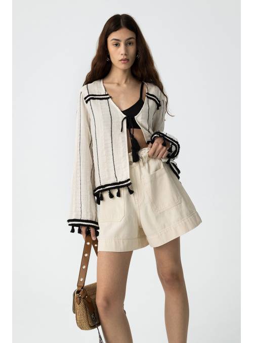 CHAQUETA MAIXUMA BLANCA TIFFOSI