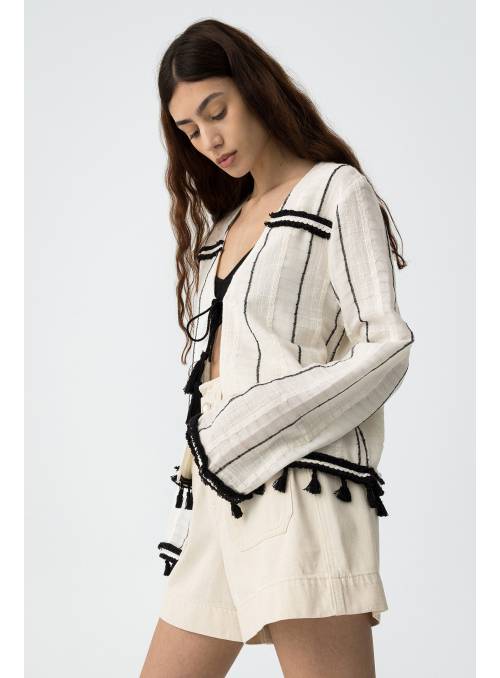 CHAQUETA MAIXUMA BLANCA TIFFOSI