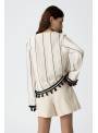 CHAQUETA MAIXUMA BLANCA TIFFOSI