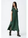 VESTIDO MAXIMA VERDE TIFFOSI