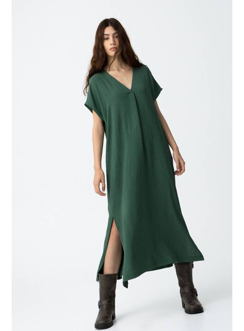 VESTIDO MAXIMA VERDE TIFFOSI