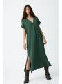 VESTIDO MAXIMA VERDE TIFFOSI