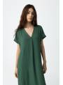 VESTIDO MAXIMA VERDE TIFFOSI