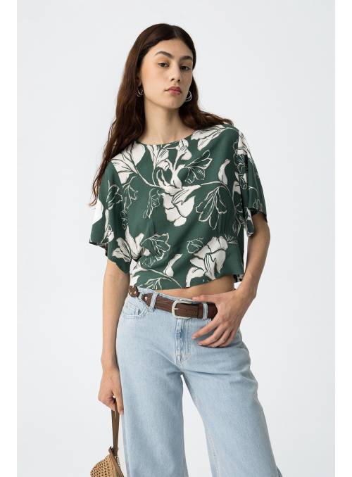 BLUSA VIVI VERDE TIFFOSI