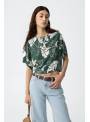 BLUSA VIVI VERDE TIFFOSI