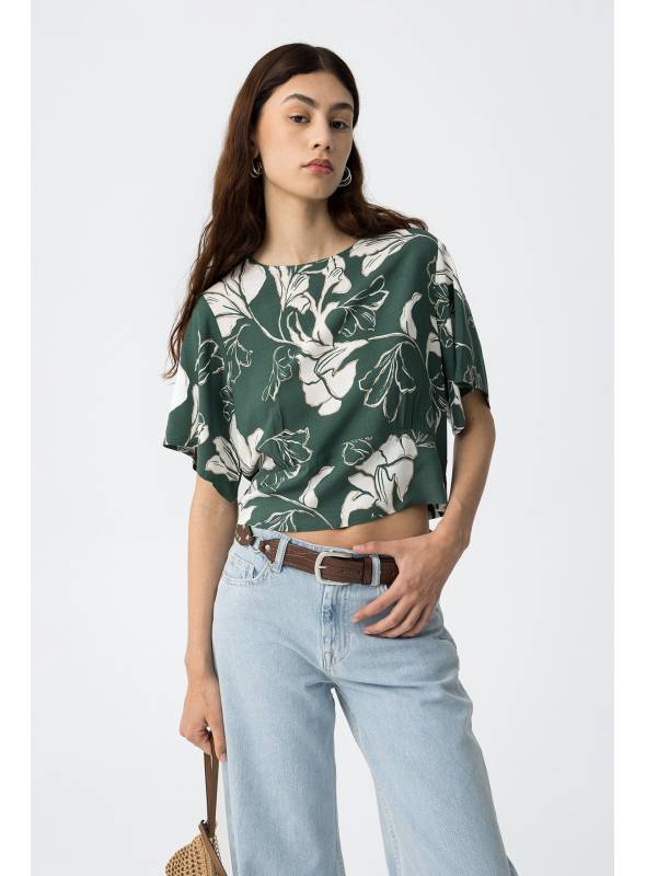 BLUSA VIVI VERDE TIFFOSI