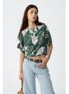 BLUSA VIVI VERDE TIFFOSI
