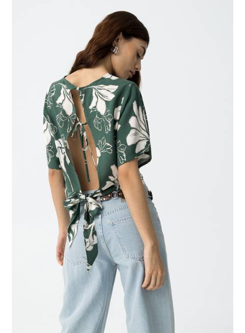 BLUSA VIVI VERDE TIFFOSI