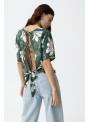 BLUSA VIVI VERDE TIFFOSI