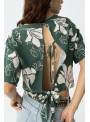 BLUSA VIVI VERDE TIFFOSI