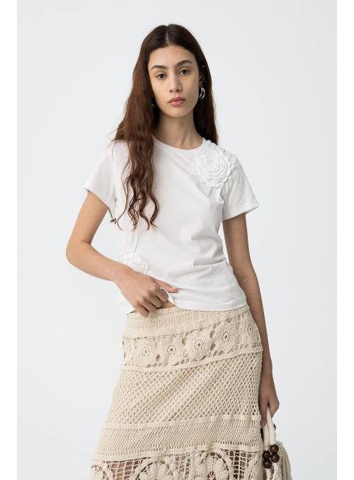 CAMISETA CLARE BLANCA TIFFOSI