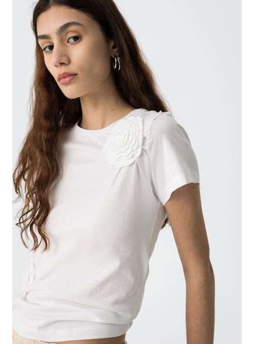 CAMISETA CLARE BLANCA TIFFOSI