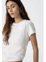 CAMISETA CLARE BLANCA TIFFOSI