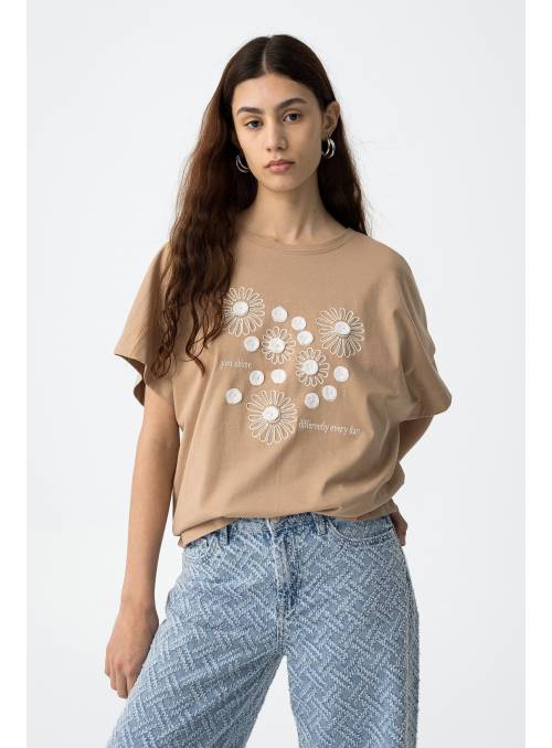 CAMISETA LEXI BEIG TIFFOSI