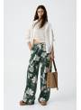 PANTALON PORTEL VERDE ESTAMPADO TIFFOSI