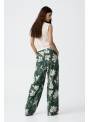 PANTALON PORTEL VERDE ESTAMPADO TIFFOSI