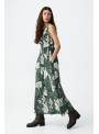 VESTIDO MAGNO VERDE ESTAMPADO TIFFOSI