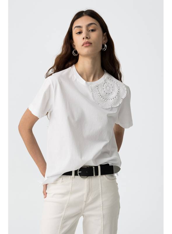 CAMISETA WAMY BLANCA TIFFOSI
