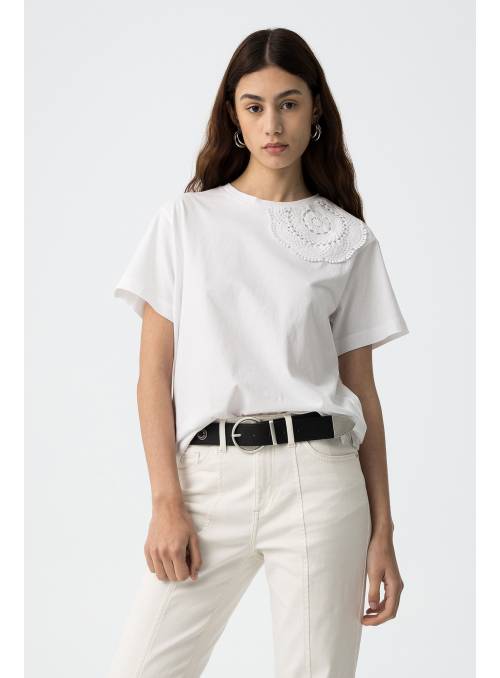 CAMISETA WAMY BLANCA TIFFOSI