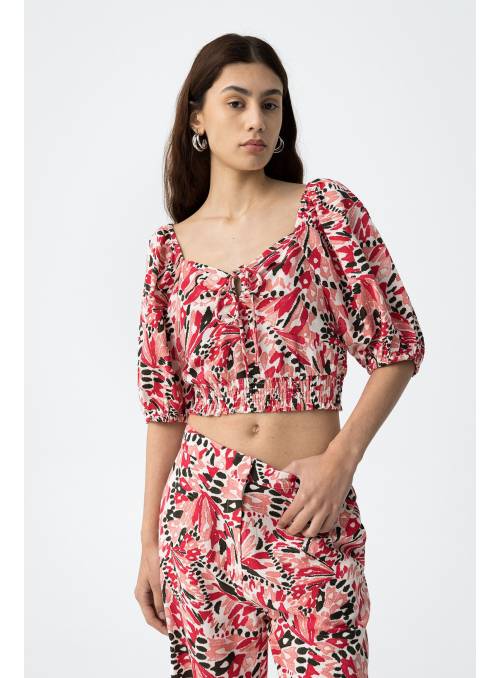 BLUSA TITA ESTAMPADA TIFFOSI