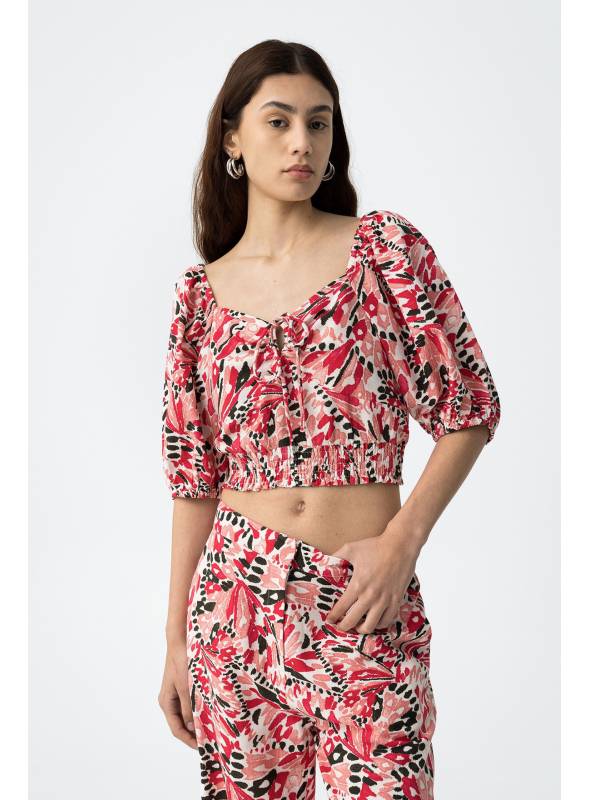 BLUSA TITA ESTAMPADA TIFFOSI