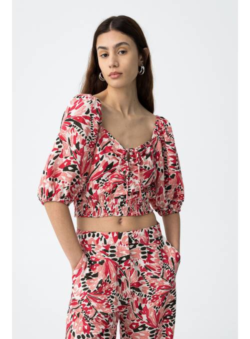 BLUSA TITA ESTAMPADA TIFFOSI