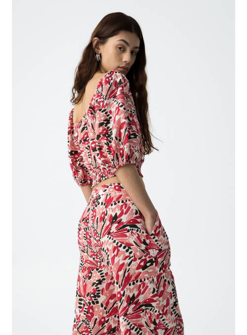 PANTALON TITA ESTAMPADO TIFFOSI