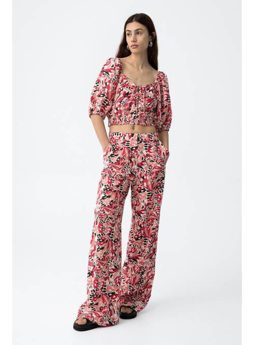 PANTALON TITA ESTAMPADO TIFFOSI
