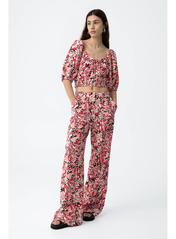 PANTALON TITA ESTAMPADO TIFFOSI