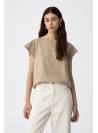 CAMISETA NINA MARRON TIFFOSI