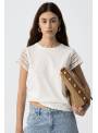 CAMISETA NINA BLANCA TIFFOSI