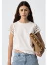 CAMISETA NINA BLANCA TIFFOSI