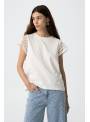CAMISETA NINA BLANCA TIFFOSI