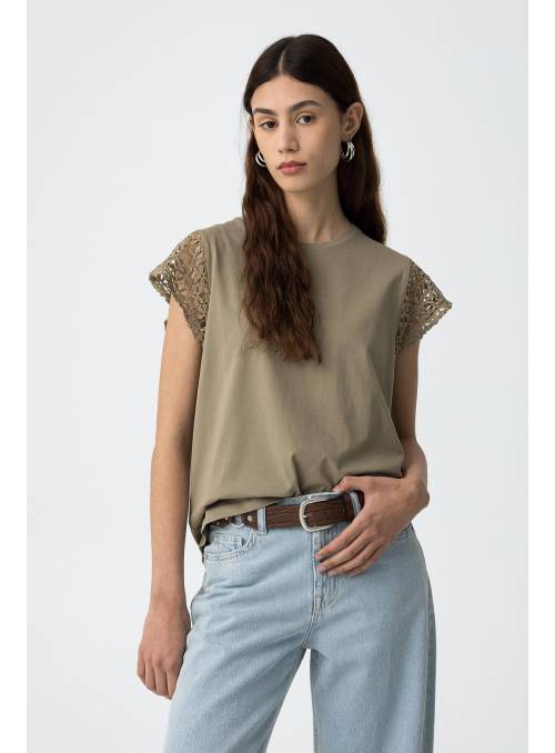 CAMISETA NINA VERDE TIFFOSI