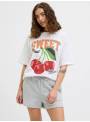 CAMISETA MILLO CEREZAS JJXX