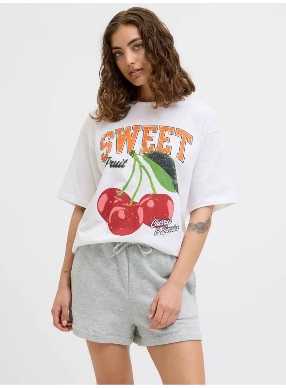 CAMISETA MILLO CEREZAS JJXX