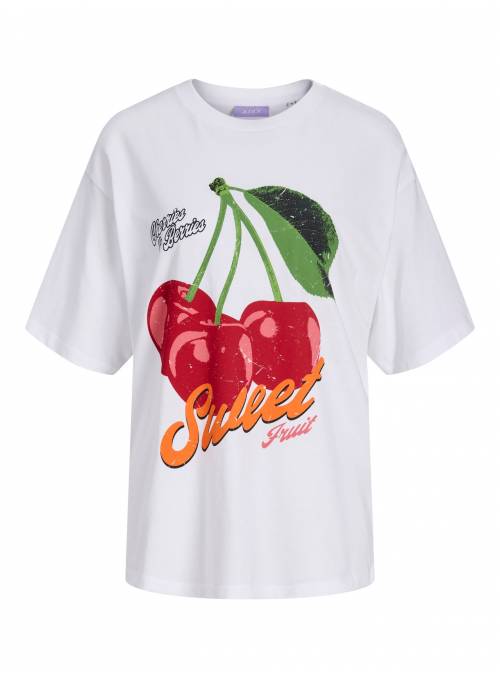 CAMISETA MILLO CEREZAS JJXX