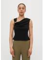 TOP MALLI NEGRO APLIQUE VERO MODA