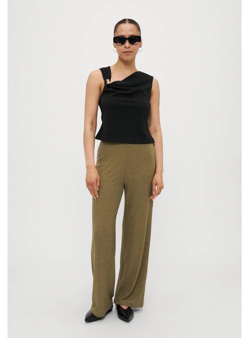 TOP MALLI NEGRO APLIQUE VERO MODA