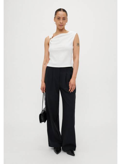 TOP MALLI APLIQUE BLANCO VERO MODA