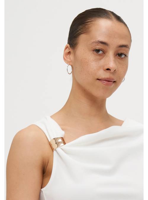 TOP MALLI APLIQUE BLANCO VERO MODA