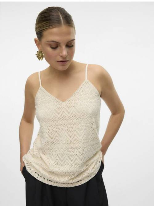 TOP LENCERO MAYA BEIGE VERO MODA