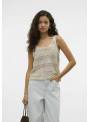 TOP EILAN1 BEIGE VERO MODA