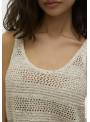 TOP EILAN1 BEIGE VERO MODA