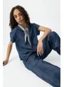 PANTALON FRANCESCA TENCEL TIFFOSI