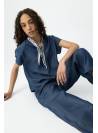 PANTALON FRANCESCA TENCEL TIFFOSI