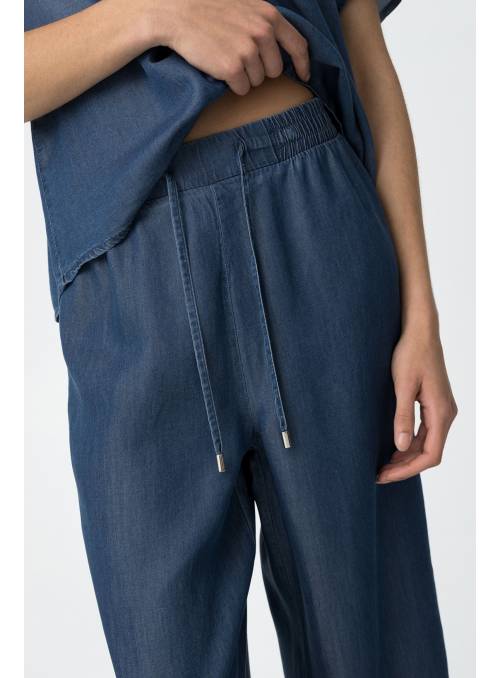 PANTALON FRANCESCA TENCEL TIFFOSI