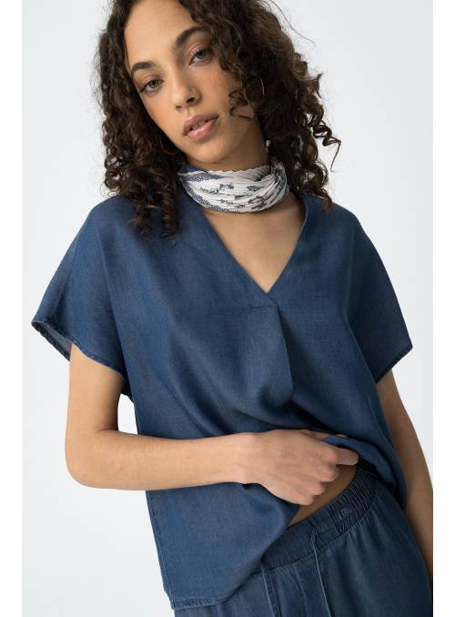 BLUSA MAXINE TENCEL TIFFOSI