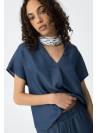 BLUSA MAXINE TENCEL TIFFOSI