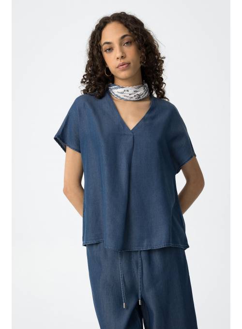 BLUSA MAXINE TENCEL TIFFOSI